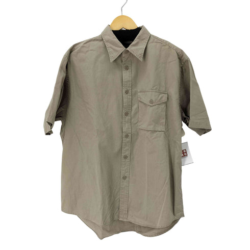 ギャップ Gap 00S old S/S フロントポケットリップストップシャツ メンズ import:M