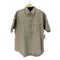 ギャップ Gap 00S old S/S フロントポケットリップストップシャツ メンズ import:M