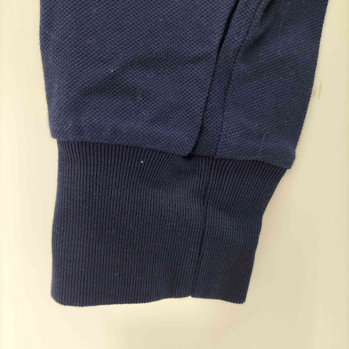 ポロラルフローレン POLO RALPH LAUREN SLIM FIT PIMA STRETCH MESH ポニー刺繍 L/Sポロシャツ メンズ import:M