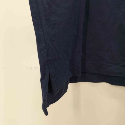 ポロラルフローレン POLO RALPH LAUREN SLIM FIT PIMA STRETCH MESH ポニー刺繍 L/Sポロシャツ メンズ import:M