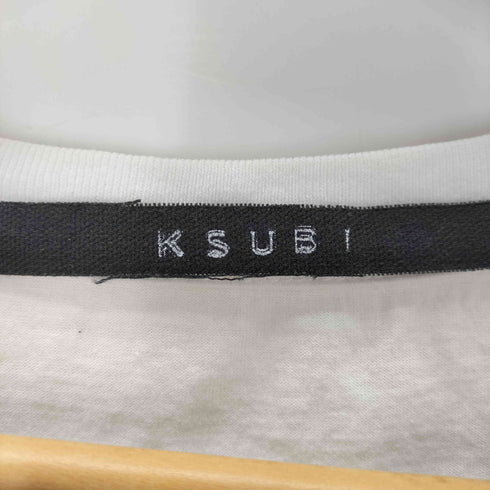 スビ KSUBI グラフィックプリント Tシャツ メンズ S