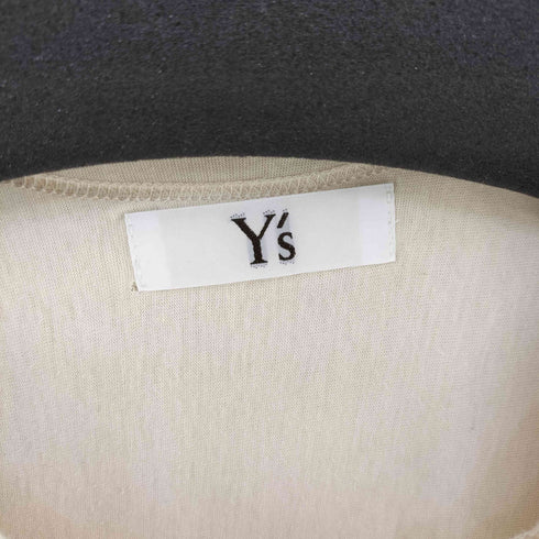 ワイズ Ys スキッパーレイヤードカットソー レディース JPN:3