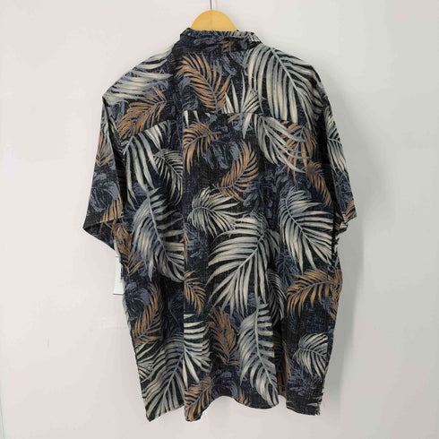 ハーバーベイ HARBOR BAY S/S アロハ柄ボタンダウンシャツ メンズ 3xl
