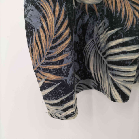 ハーバーベイ HARBOR BAY S/S アロハ柄ボタンダウンシャツ メンズ 3xl