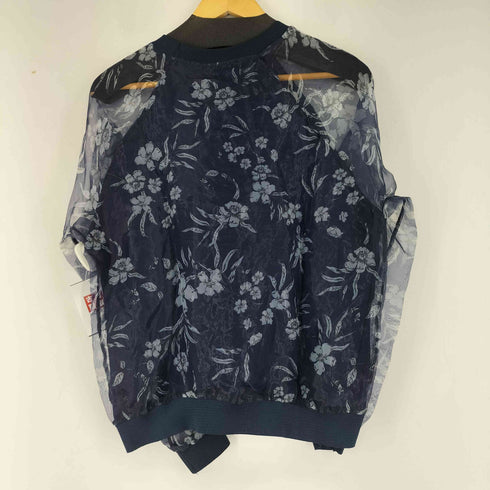 ザラ ZARA レーヨン100花柄シアートップス レディース import:S