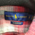 ラルフローレン RALPH LAUREN CLASSIC FIT ポニー刺繍 オンブレチェック ボタンダウンシャツ レディース import:S