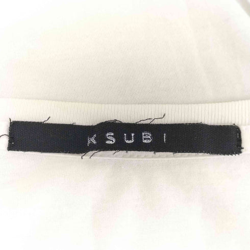 スビ KSUBI グラフィックデザイン Tシャツ メンズ XS