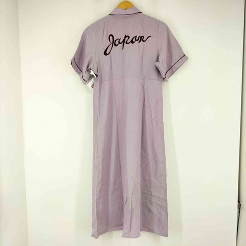 ジュエティ jouetie バック刺繍 S/S シャツワンピース レディース JPN:M