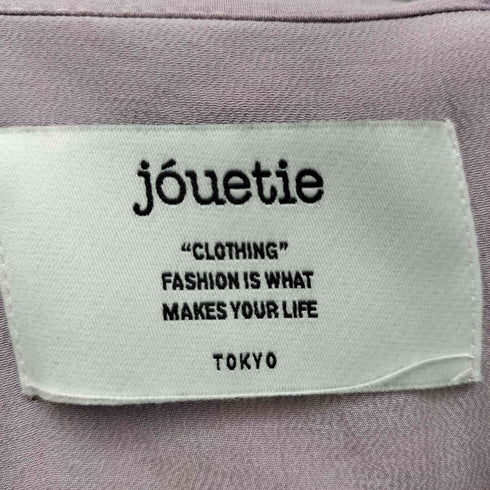 ジュエティ jouetie バック刺繍 S/S シャツワンピース レディース JPN:M