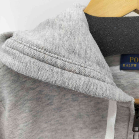 ポロラルフローレン POLO RALPH LAUREN ポニー刺繍 ジップアップパーカー レディース import:S