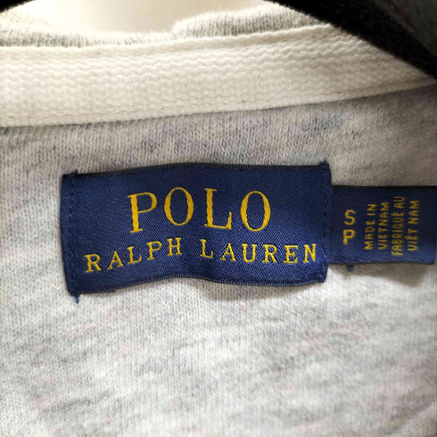 ポロラルフローレン POLO RALPH LAUREN ポニー刺繍 ジップアップパーカー レディース import:S