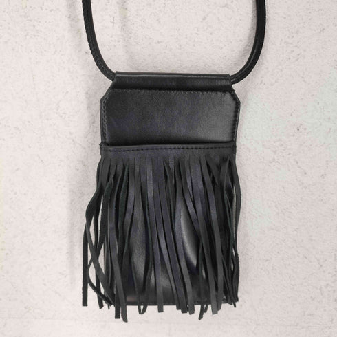 ヤーキ YAHKI フリンジスマートフォンケース レディース