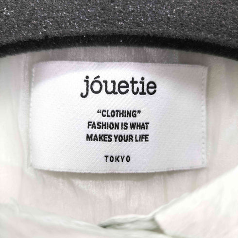 ジュエティ jouetie レイヤードシアーシャツワンピース レディース JPN:M