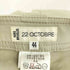 22OCTOBRE カーゴパンツ メンズ FR:44-48