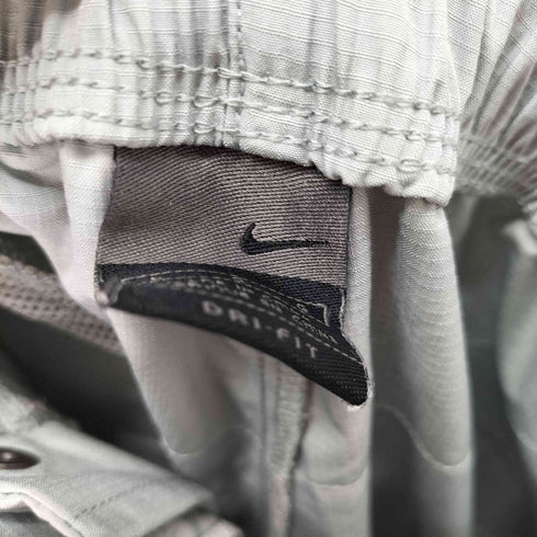 ナイキ NIKE 00S ポイントスウォッシュ刺繍ナイロンカーゴパンツ メンズ JPN:L