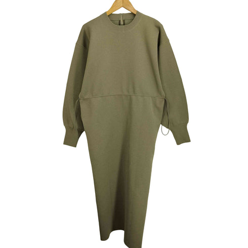 アダムエロペ Adam et Rope 25SS フォルムニットワンピース レディース FREE