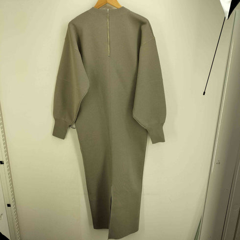 アダムエロペ Adam et Rope 25SS フォルムニットワンピース レディース FREE