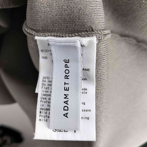 アダムエロペ Adam et Rope 25SS フォルムニットワンピース レディース FREE