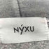 NYXU カットワークデザインプルオーバーパーカー レディース