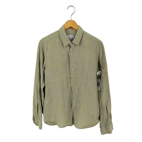 アニエスベーオム Agnes b.homme L/S リネンシャツ メンズ US:38