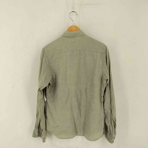 アニエスベーオム Agnes b.homme L/S リネンシャツ メンズ US:38