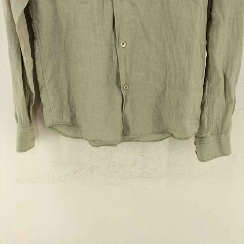 アニエスベーオム Agnes b.homme L/S リネンシャツ メンズ US:38
