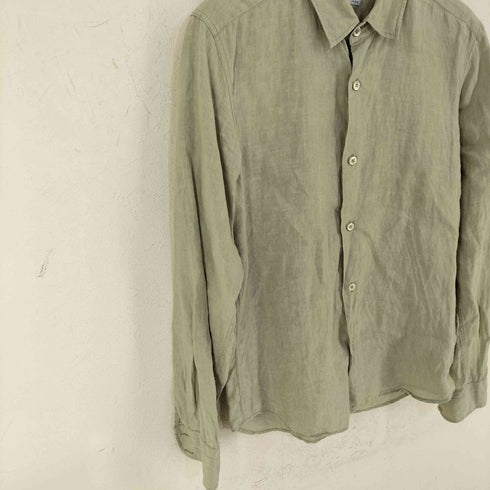 アニエスベーオム Agnes b.homme L/S リネンシャツ メンズ US:38