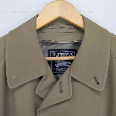 バーバリーズ BURBERRYS DESIGNED IN LONDON ENGLAND ステンカラーコート メンズ