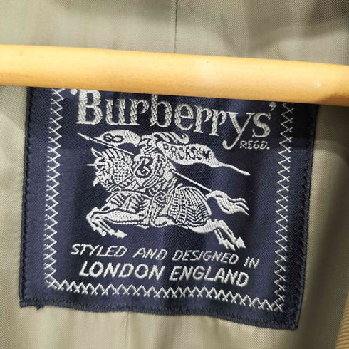 バーバリーズ BURBERRYS DESIGNED IN LONDON ENGLAND ステンカラーコート メンズ