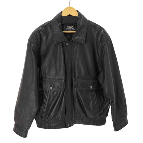 デュランテ Durante A-2 カウレザージャケット メンズ JPN:XL