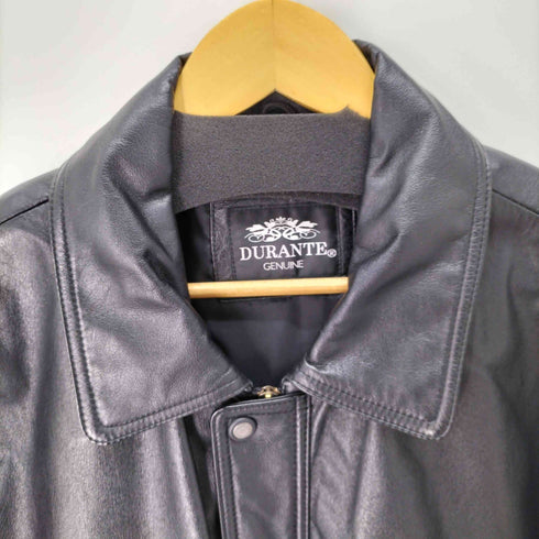 デュランテ Durante A-2 カウレザージャケット メンズ JPN:XL
