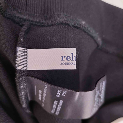 ジャーナルスタンダードレリューム JOURNAL STANDARD relume 24AW ダブルフェイスレギンスパンツ レディース JPN:38
