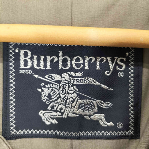 バーバリーズ BURBERRYS ポリコットン混 ステンカラーコート メンズ