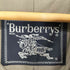 バーバリーズ BURBERRYS ポリコットン混 ステンカラーコート メンズ