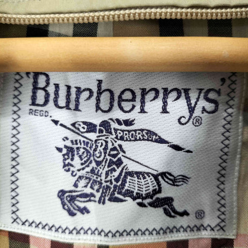 バーバリーズ BURBERRYS 裏地ノヴァチェックトレンチコート メンズ