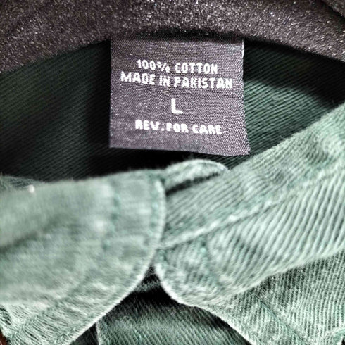 JONATHAN COREY フロント刺繍 S/S BDシャツ メンズ JPN:L