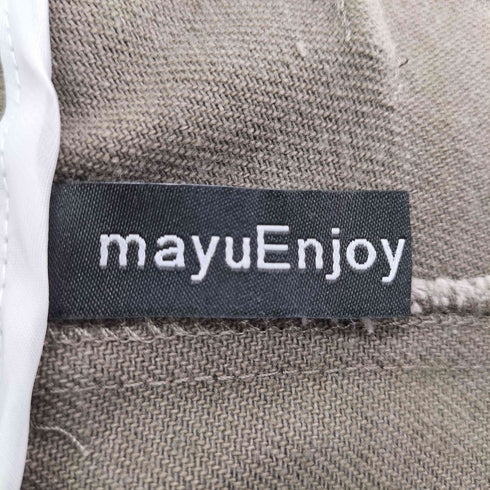 mayuEnjoy カーゴパンツ メンズ