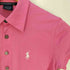 ラルフローレンゴルフ RALPH LAUREN GOLF USA製 ポニー刺繍 ポロシャツ レディース import:XS