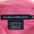 ラルフローレンゴルフ RALPH LAUREN GOLF USA製 ポニー刺繍 ポロシャツ レディース import:XS