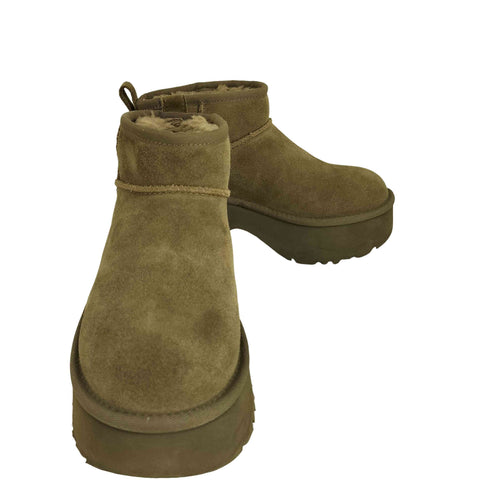 アグ UGG 24AW Classic Ultra Mini New Heights クラシック ウルトラ ミニ ニュー ハイツ レディース JPN:23