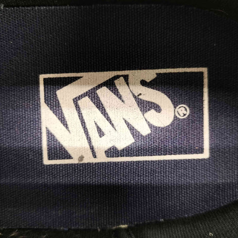 バンズ VANS COURT ICON V311 BLACK メンズ JPN:27