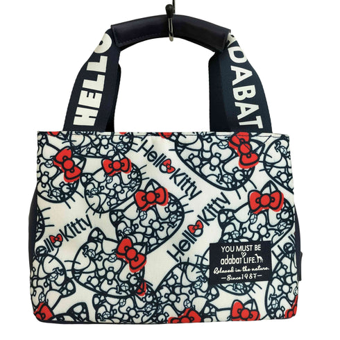 アダバット adabat 24AW キャラクターフェイスデザインカートバック レディース