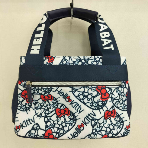 アダバット adabat 24AW キャラクターフェイスデザインカートバック レディース