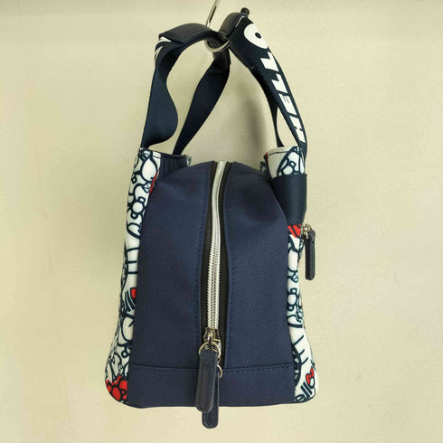 アダバット adabat 24AW キャラクターフェイスデザインカートバック レディース