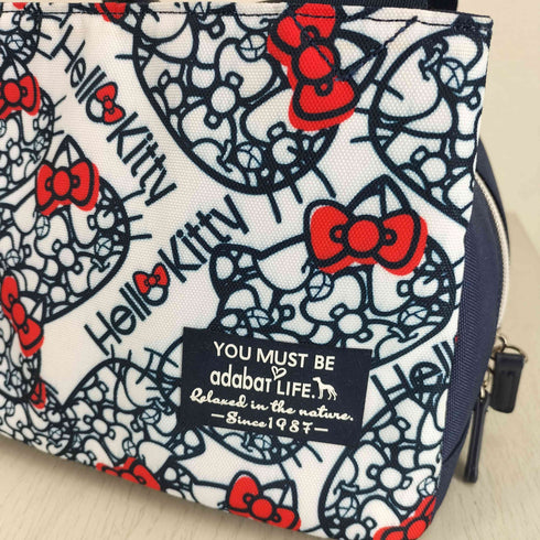 アダバット adabat 24AW キャラクターフェイスデザインカートバック レディース