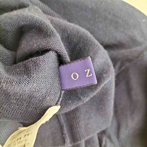 OZIE メリノウール タートルネックニット メンズ JPN:S