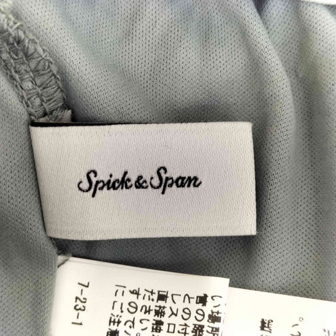 スピックアンドスパン Spick and Span フリンジスカート レディース 36