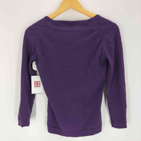 ジョンスメドレー JOHN SMEDLEY ウールラウンドネックニット レディース JPN:XS