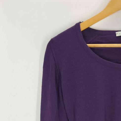 ジョンスメドレー JOHN SMEDLEY ウールラウンドネックニット レディース JPN:XS