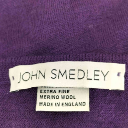 ジョンスメドレー JOHN SMEDLEY ウールラウンドネックニット レディース JPN:XS